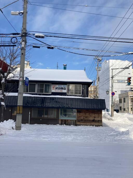 宿泊×編集事務所×土産物店「あさひかわ編集室」 旭川市 エクステリア 写真